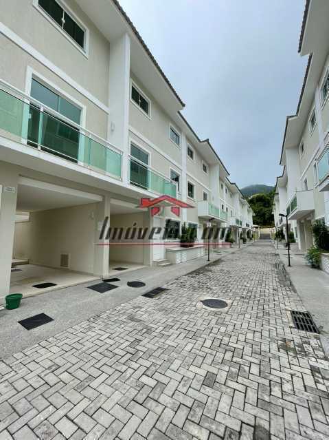 Conheça 2 do imóvel - Casa em Condomínio 3 quartos à venda Taquara, Rio de Janeiro - R$ 369.000 - PECN30404 - 1 2 - 1