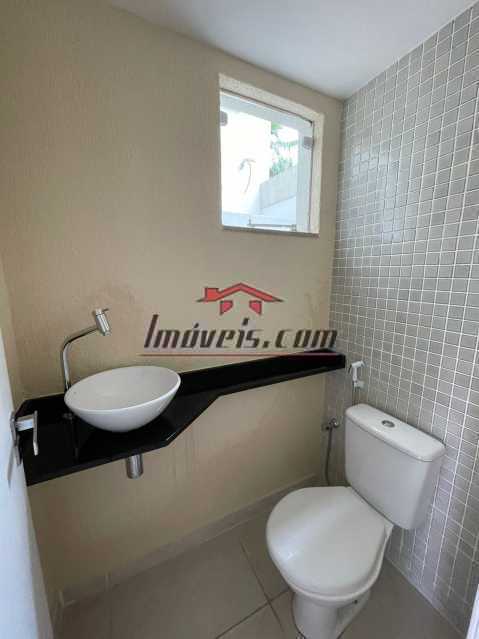 Conheça 18 do imóvel - Casa em Condomínio 3 quartos à venda Taquara, Rio de Janeiro - R$ 369.000 - PECN30404 - 9 18 - 9