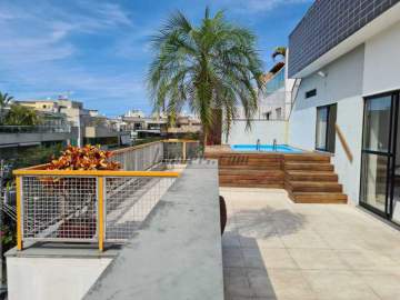 Cobertura à venda Avenida Genaro de Carvalho, Recreio dos Bandeirantes, BAIRROS DE ATUAÇÃO ,Rio de Janeiro - R$ 943.000 - PECO30184