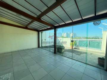 Casa em Condomínio à venda Rua Apolonia Pinto, Tanque, BAIRROS DE ATUAÇÃO ,Rio de Janeiro - R$ 535.000 - PECN30430