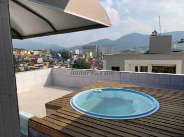 Cobertura 2 Quartos Sendo 1 Suíte Na Taquara. - PSCO20046 Cobertura 2 Quartos Sendo 1 Suíte Na Taquara. - PSCO20046