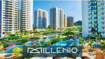 Apartamento à venda Avenida Abraham Medina, Barra da Tijuca, BAIRROS DE ATUAÇÃO ,Rio de Janeiro - R$ 745.000 - PSAP22337
