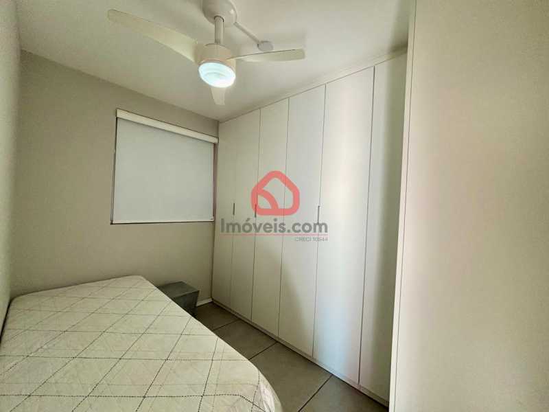 Conheça foto 2. do imóvel - Apartamento 2 quartos à venda Pechincha, Rio de Janeiro - R$ 270.000 - PEAP22552 - 5 foto 2. - 5