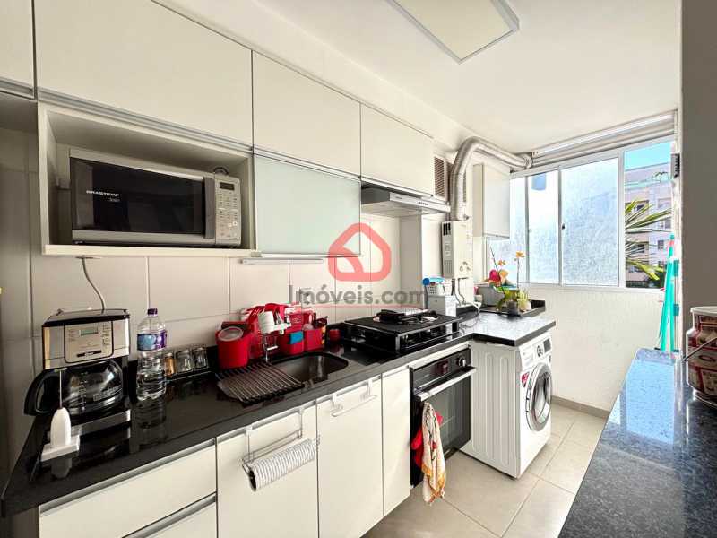 Conheça foto 6. do imóvel - Apartamento 2 quartos à venda Pechincha, Rio de Janeiro - R$ 270.000 - PEAP22552 - 8 foto 6. - 8