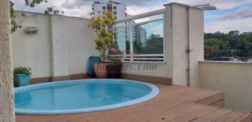 Cobertura 3 quartos à venda Pechincha, BAIRROS DE ATUAÇÃO ,Rio de Janeiro - R$ 440.000 - PECO30228