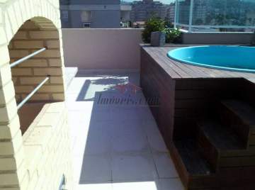 Cobertura 3 quartos à venda Praça Seca, BAIRROS DE ATUAÇÃO ,Rio de Janeiro - R$ 575.000 - PECO30240