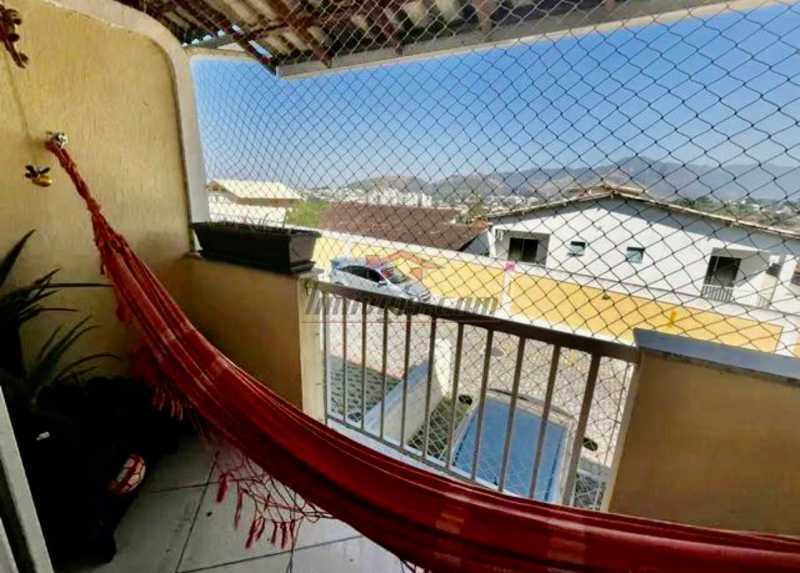 Conheça 1.1 do imóvel - Casa em Condomínio 4 quartos à venda Taquara, Rio de Janeiro - R$ 440.000 - PECN40244 - 18 1.1 - 18