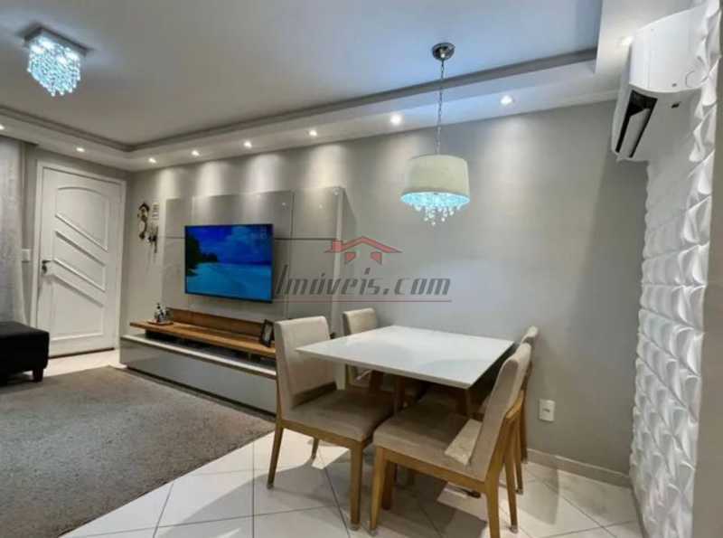 Conheça 2 do imóvel - Casa em Condomínio 4 quartos à venda Taquara, Rio de Janeiro - R$ 440.000 - PECN40244 - 5 2 - 5