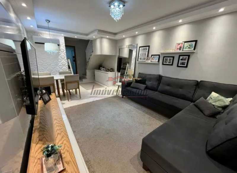 Conheça 3 do imóvel - Casa em Condomínio 4 quartos à venda Taquara, Rio de Janeiro - R$ 440.000 - PECN40244 - 1 3 - 1