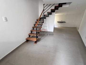 Casa em Condomínio 2 quartos à venda Tanque, BAIRROS DE ATUAÇÃO ,Rio de Janeiro - R$ 340.000 - PECN20332