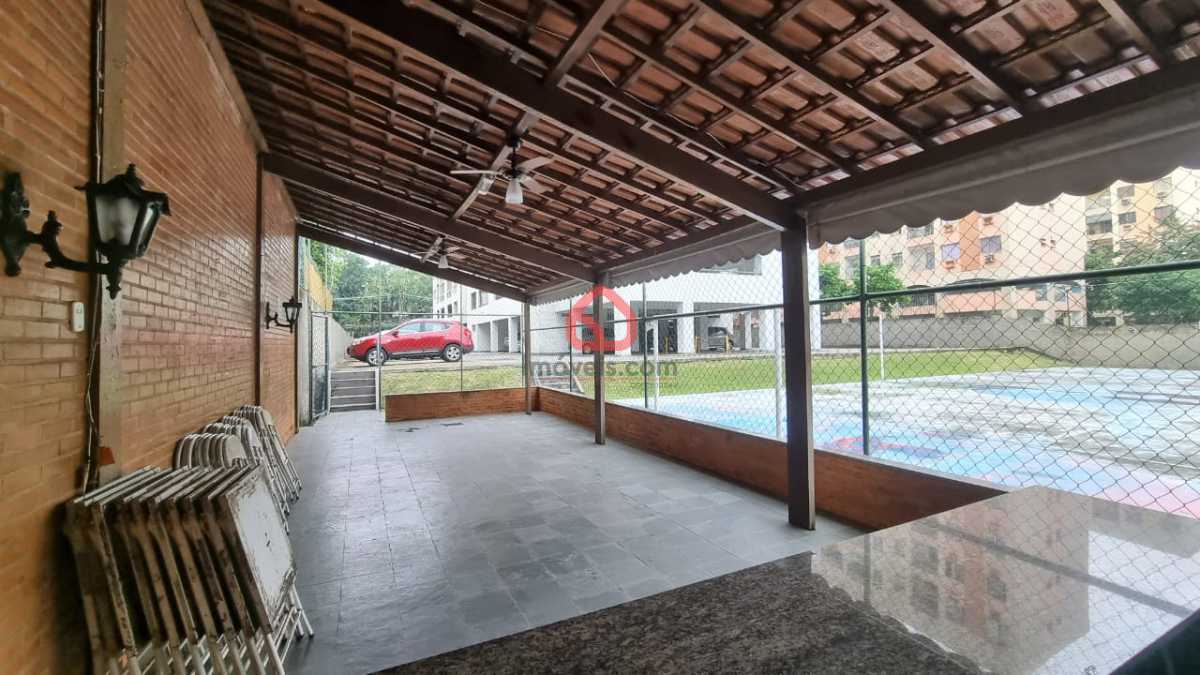 Conheça 4898. do imóvel - Apartamento 2 quartos à venda Pechincha, Rio de Janeiro - R$ 340.000 - PEAP22839 - 21 4898. - 21