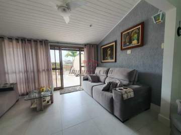 Cobertura 4 quartos à venda Recreio dos Bandeirantes, BAIRROS DE ATUAÇÃO ,Rio de Janeiro - R$ 1.700.000 - PECO40091