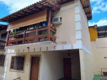 Casa em Condomínio 3 quartos à venda Tanque, BAIRROS DE ATUAÇÃO ,Rio de Janeiro - R$ 450.000 - PECN30542