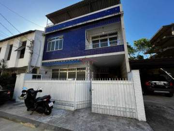 Casa de Vila 5 quartos à venda Praça Seca, BAIRROS DE ATUAÇÃO ,Rio de Janeiro - R$ 550.000 - PSCV50007