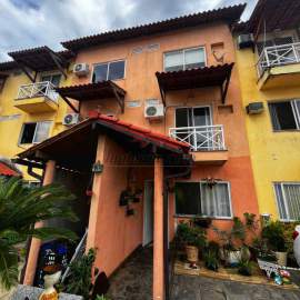 Casa em Condomínio 4 quartos à venda Praça Seca, BAIRROS DE ATUAÇÃO ,Rio de Janeiro - R$ 280.000 - PSCN40087