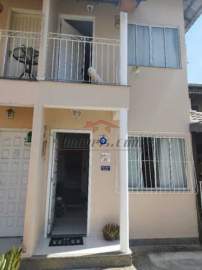 Casa em Condomínio 2 quartos à venda Taquara, Rio de Janeiro - R$ 390.000 - PECN20355