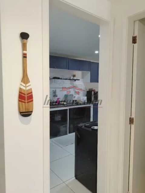 Conheça 19. do imóvel - Casa em Condomínio 2 quartos à venda Taquara, Rio de Janeiro - R$ 390.000 - PECN20355 - 9 19. - 9