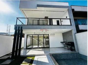 Casa em Condomínio 4 quartos à venda Recreio dos Bandeirantes, RJ, Rio de Janeiro - R$ 1.750.000 - PECN40285