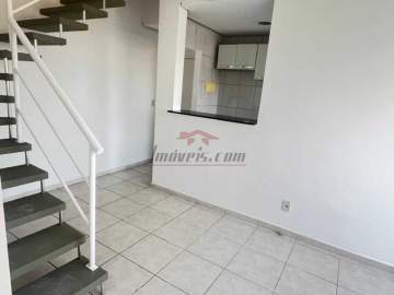 Cobertura 2 quartos à venda Taquara, Rio de Janeiro - R$ 373.000 - PECO20117