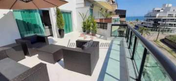 Cobertura 3 quartos à venda Recreio dos Bandeirantes, BAIRROS DE ATUAÇÃO ,Rio de Janeiro - R$ 1.850.000 - PECO30299