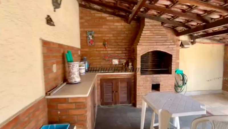 Conheça 14. do imóvel - Casa em Condomínio 3 quartos à venda Taquara, Rio de Janeiro - R$ 699.000 - PECN30642 - 14 14. - 14