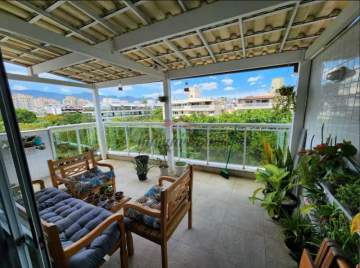 Cobertura 4 quartos à venda Recreio dos Bandeirantes, BAIRROS DE ATUAÇÃO ,Rio de Janeiro - R$ 1.250.000 - PECO40112