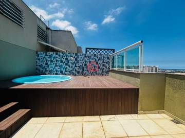 Cobertura 3 quartos para venda e aluguel Recreio dos Bandeirantes, RJ, Rio de Janeiro - R$ 1.040.000 - PECO30319