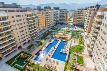 Apartamento 3 quartos à venda Recreio dos Bandeirantes, BAIRROS DE ATUAÇÃO ,Rio de Janeiro - R$ 949.000 - PEAP31371