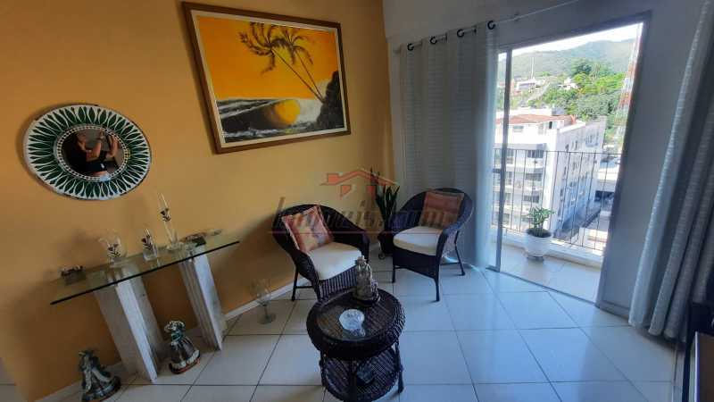 Conheça foto 1. do imóvel - Apartamento 2 quartos à venda Pechincha, Rio de Janeiro - R$ 265.000 - PEAP23375 - 4 foto 1. - 4