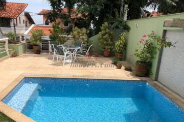 Casa em Condomínio 4 quartos à venda Freguesia (Jacarepaguá), Rio de Janeiro - R$ 1.310.000 - PECN40321