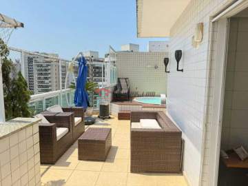 Cobertura 3 quartos à venda Jacarepaguá, Rio de Janeiro - R$ 1.290.000 - PECO30322