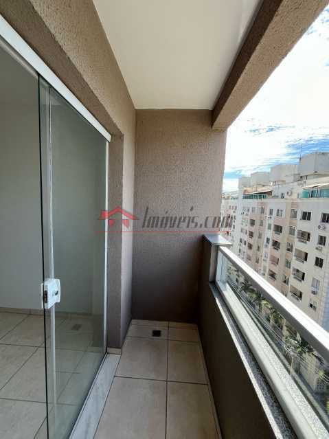 Conheça foto 5. do imóvel - Apartamento 2 quartos à venda Pechincha, Rio de Janeiro - R$ 255.000 - PEAP23418 - 2 foto 5. - 2