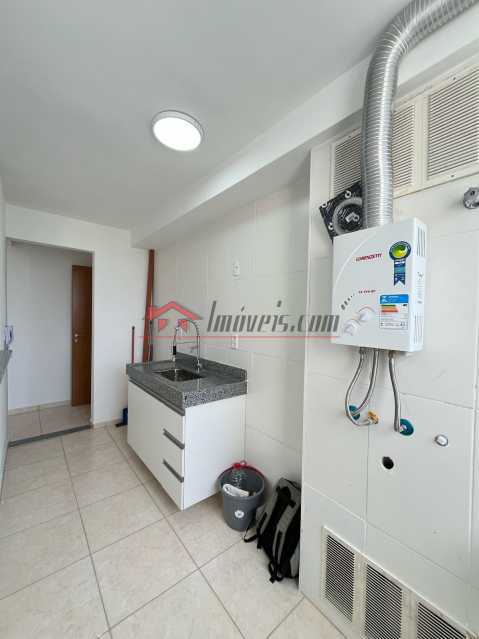 Conheça foto 9. do imóvel - Apartamento 2 quartos à venda Pechincha, Rio de Janeiro - R$ 255.000 - PEAP23418 - 12 foto 9. - 12