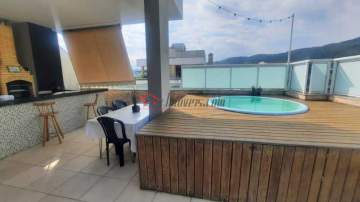 Cobertura 3 quartos à venda Freguesia (Jacarepaguá), Rio de Janeiro - R$ 1.200.000 - PECO30323