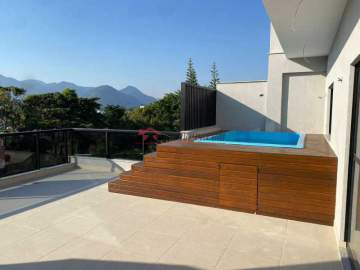 Cobertura 4 quartos à venda Recreio dos Bandeirantes, RJ, Rio de Janeiro - R$ 1.250.000 - PECO40121