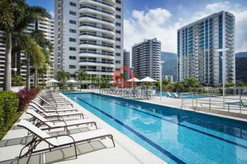 Apartamento à venda Rua Escritor Rodrigo Melo Franco, Barra Olímpica, BAIRROS DE ATUAÇÃO ,Rio de Janeiro - R$ 996.420 - BTAP30002