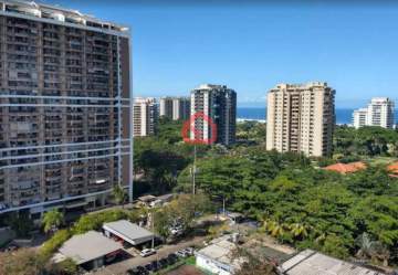 Apartamento à venda no Rosa do Sol – Parque das Rosas, Barra da Tijuca RJ 82m², 2 quartos - BTAP20002
