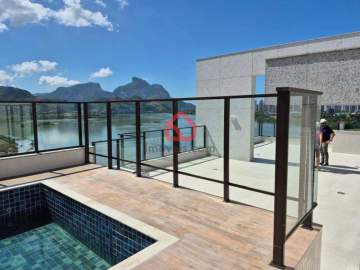 Cobertura 2 quartos à venda Barra da Tijuca, Rio de Janeiro - R$ 3.800.000 - PSCO20078