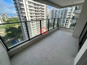 Apartamento 3 Suítes no Be Península – Lazer Completo na Península, Barra da Tijuca - PSAP31038