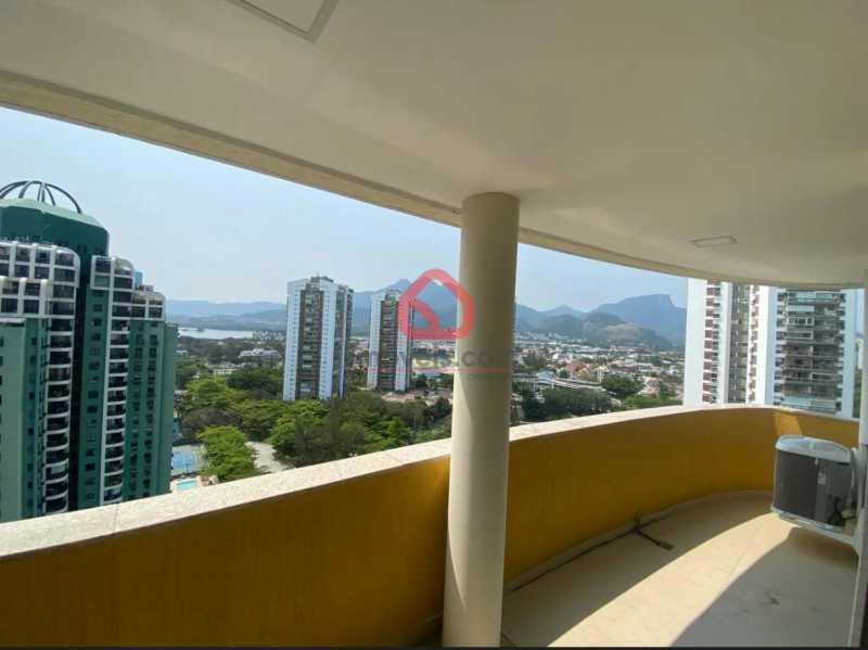 Varanda vista. - 2