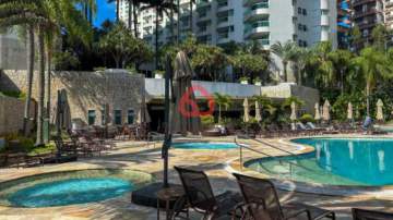 Flat Mobiliado no Wyndham Barra 56m² Lazer Completo na Orla da Barra da Tijuca - BTAP10001