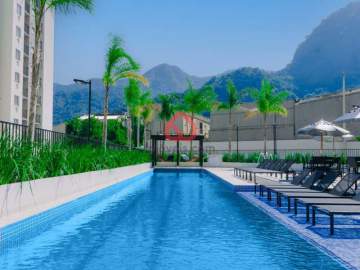 Apartamento 2 Quartos no Vivaz Prime Bandeirantes – Varanda, Vaga e Lazer em Jacarepaguá - BTAP20012
