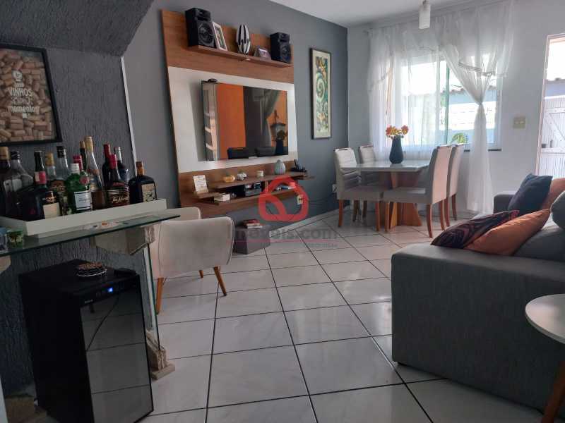 Conheça Imoveis Ponto Com 28. do imóvel - Casa em Condomínio 2 quartos à venda Taquara, Rio de Janeiro - R$ 589.990 - PECN20397 - 8 Imoveis Ponto Com 28. - 8