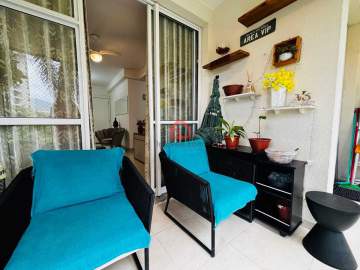 Apartamento à Venda no Maayan 2 Quartos, Piscina Aquecida Cidade Jardim, Serviço de hotel - BTAP20015