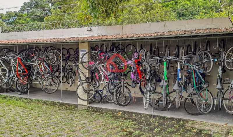 bicicletário. - 26