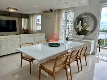 Apartamento Duplex 2 Quartos Mobiliado no Mandarim Península – Vista Lagoa & Lazer Completo - BTAP20019