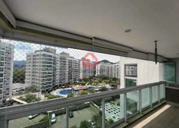 Apartamento 3 quartos à venda Recreio dos Bandeirantes, RJ, Rio de Janeiro - R$ 950.000 - PEAP31452