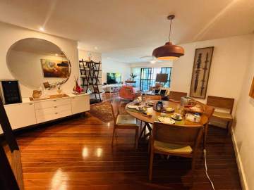 Apartamento com vista deslumbrante no Park Palace 4 Quartos c/2 Suítes na Dulcídio de Cardoso, Barra da Tijuca - BTAP40002
