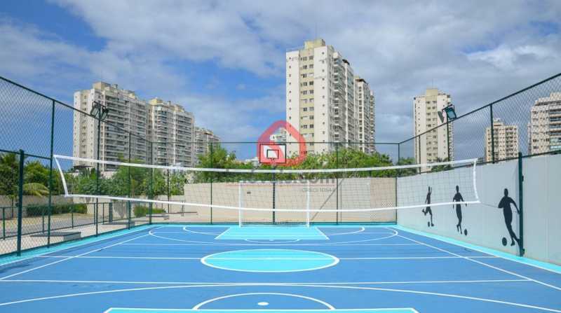 quadra poliesportiva. - 24