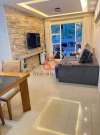 Apartamento 3 Quartos com Varandão Gourmet da Silveira 1 km da Praia do Recreio - BTAP30012